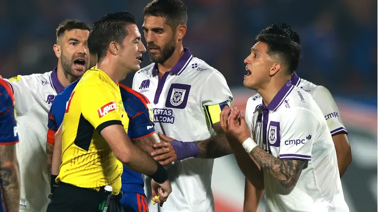 Esto dijo Mario Salvo en su informe arbitral