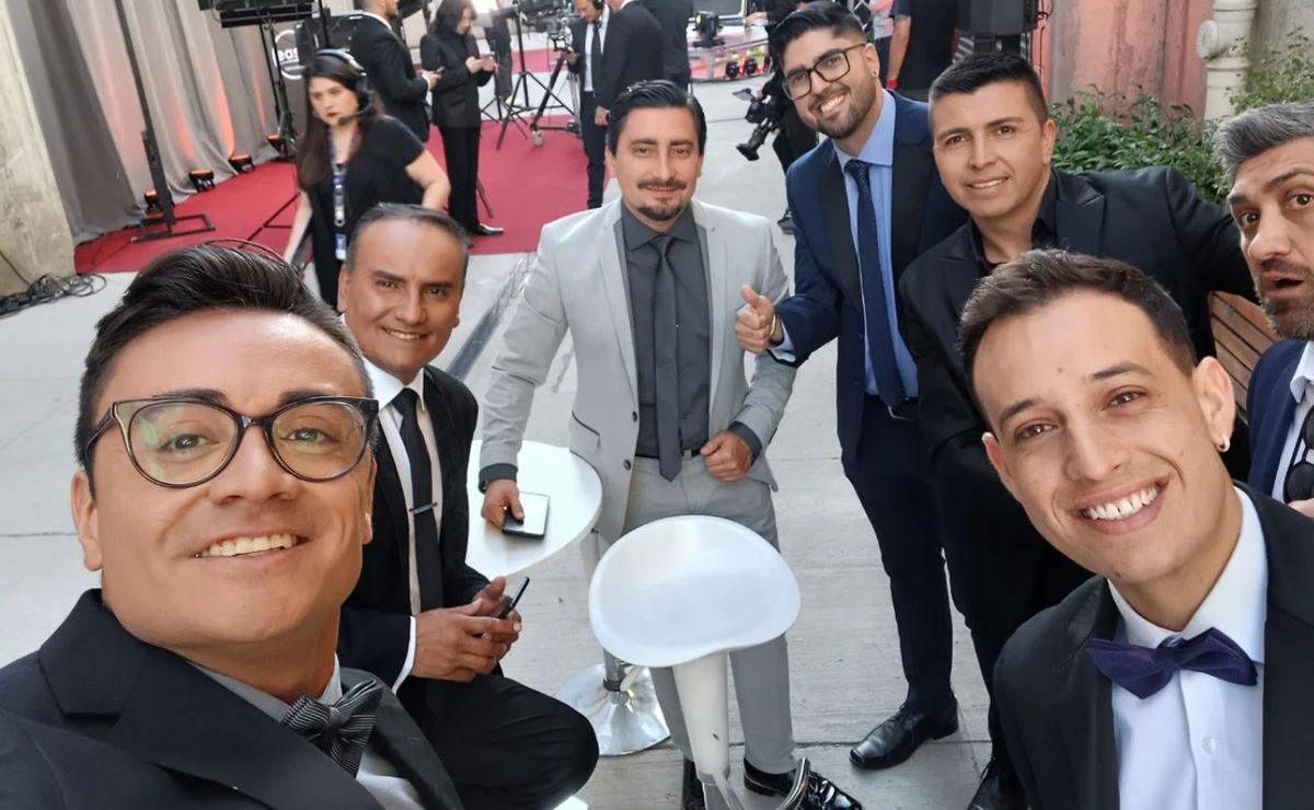 Fue conserje, narra en TNT Sports y derriba mito de “envidia” en relatores: “Estudiaba partidos de noche en el edificio”