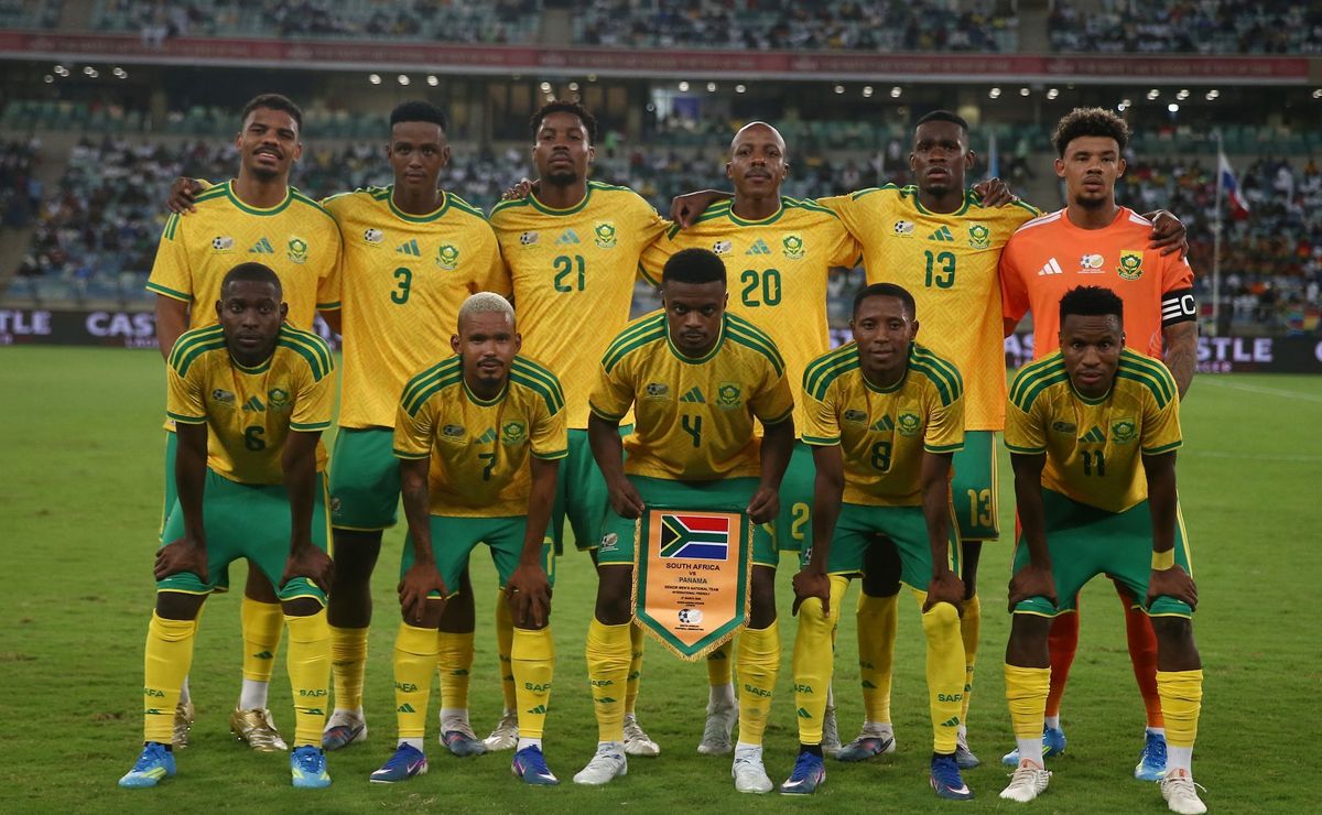 Todo lo que debes saber sobre Sudáfrica en el Mundial 2026: nómina, rivales, figura, esquema táctico y más