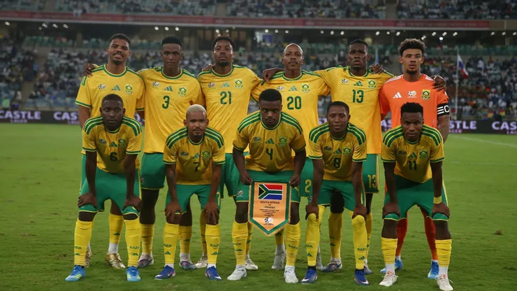 Los Bafana Bafana tienen con qué sorprender al mundo.