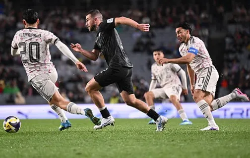 Tim Payne jugó contra Chile en el partido vs. Nueva Zelanda en Marzo 2026