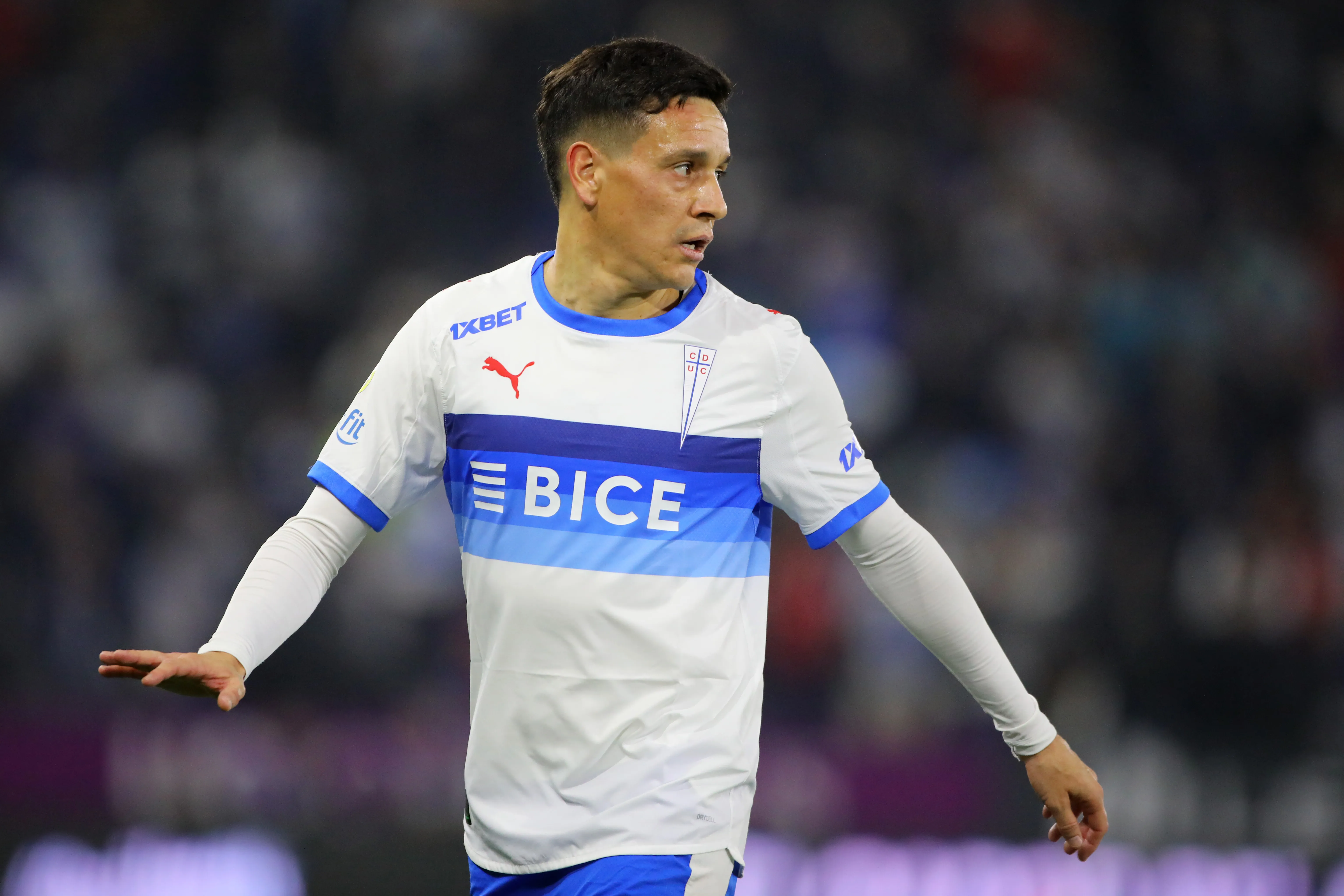 La UC busca la renovación de Fernando Zuqui/Photosport