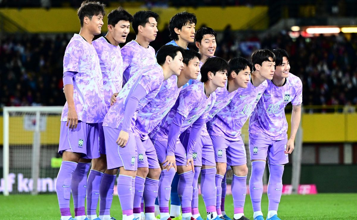 Todo lo que debes saber sobre Corea del Sur en el Mundial 2026: nómina, rivales, figura, esquema táctico y más