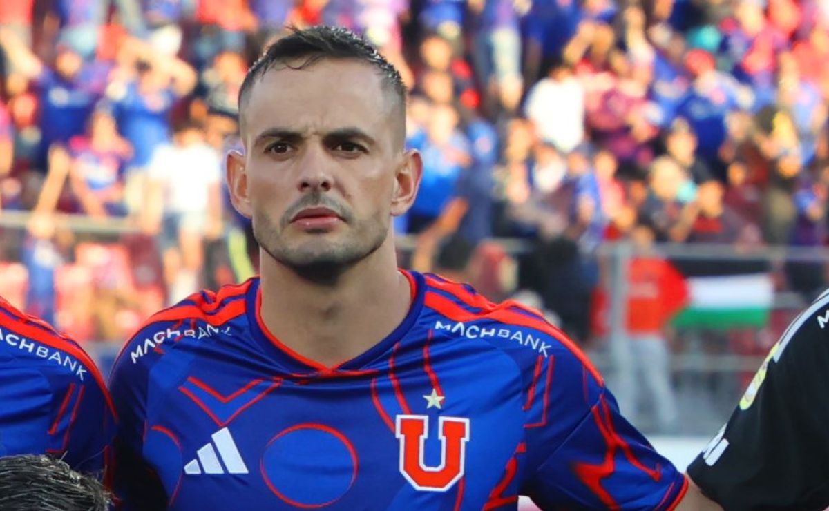 Otro problema para Octavio Rivero como jugador de U de Chile: protagoniza accidente de tránsito
