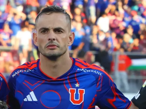 Refuerzo lesionado de la U de Chile sufre accidente de tránsito