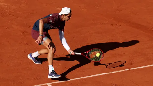 Alejandro Tabilo perdió en Roland Garros.