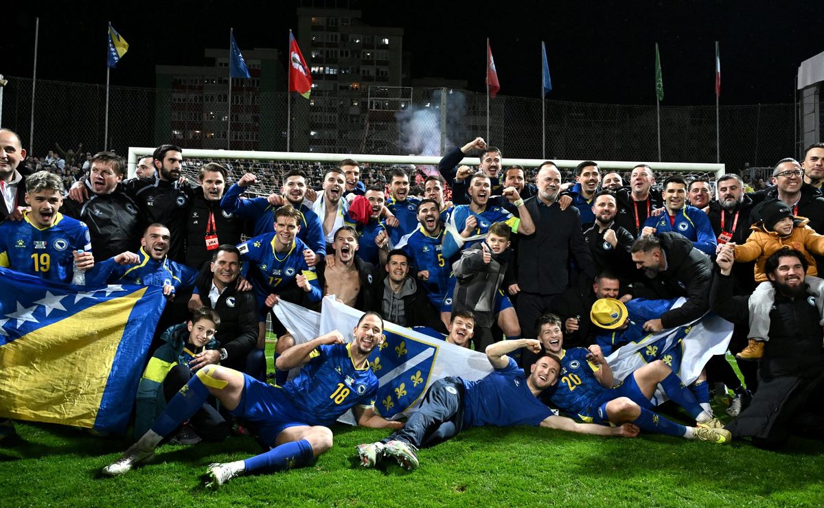 Todo lo que debes saber sobre Bosnia Herzegovina en el Mundial 2026: nómina, rivales, figura, esquema táctico y más