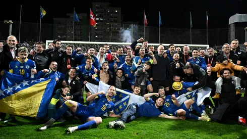 Bosnia Herzegovina llegó al Mundial eliminando a Italia.