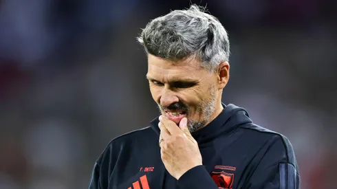 Ortiz está suspendido para la última fecha de la Copa de la Liga.