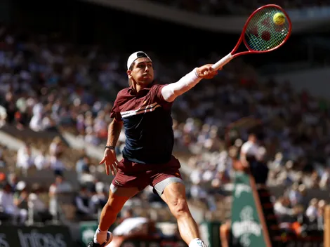 El buen ranking de Tabilo tras su participación en Roland Garros