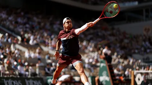 Alejandro Tabilo quedó eliminado en Roland Garros.
