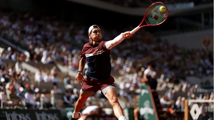 Alejandro Tabilo quedó eliminado en Roland Garros.