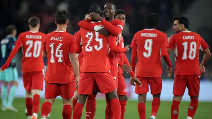 Suiza quiere quedarse con el Grupo B del Mundial 2026.