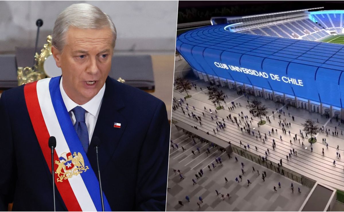 El anuncio de José Antonio Kast en la Cuenta Pública que ilusiona a U. de Chile con su estadio propio