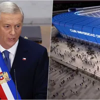Más estadios: el anuncio de Kast que celebran en la U