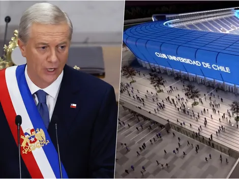 Más estadios: el anuncio de Kast que celebran en la U