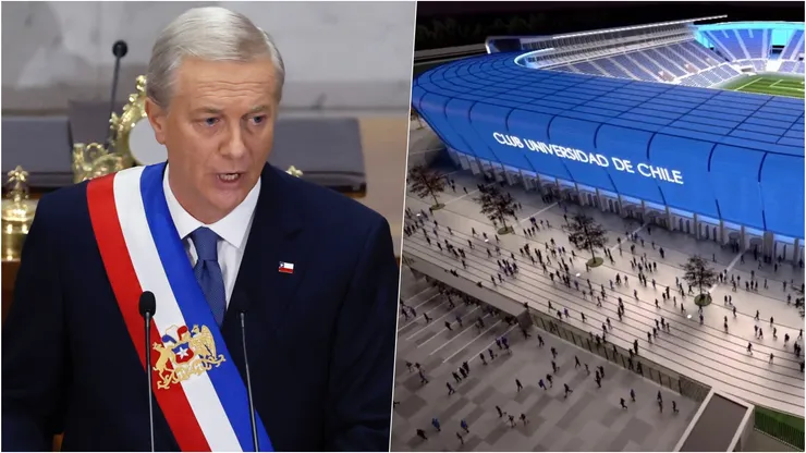 José Antonio Kast hizo un anuncio para los equipos que buscan estadio