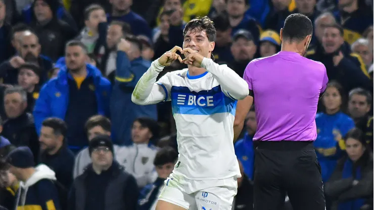 Montes y su noche soñada ante Boca.