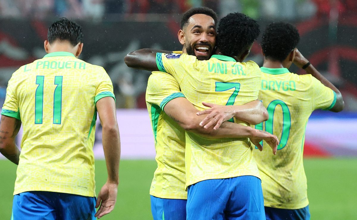 Todo lo que debes saber sobre Brasil en el Mundial 2026: nómina, rivales, figura, esquema táctico y más