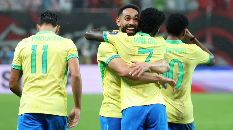 Brasil quiere ponerle ritmo al Mundial.
