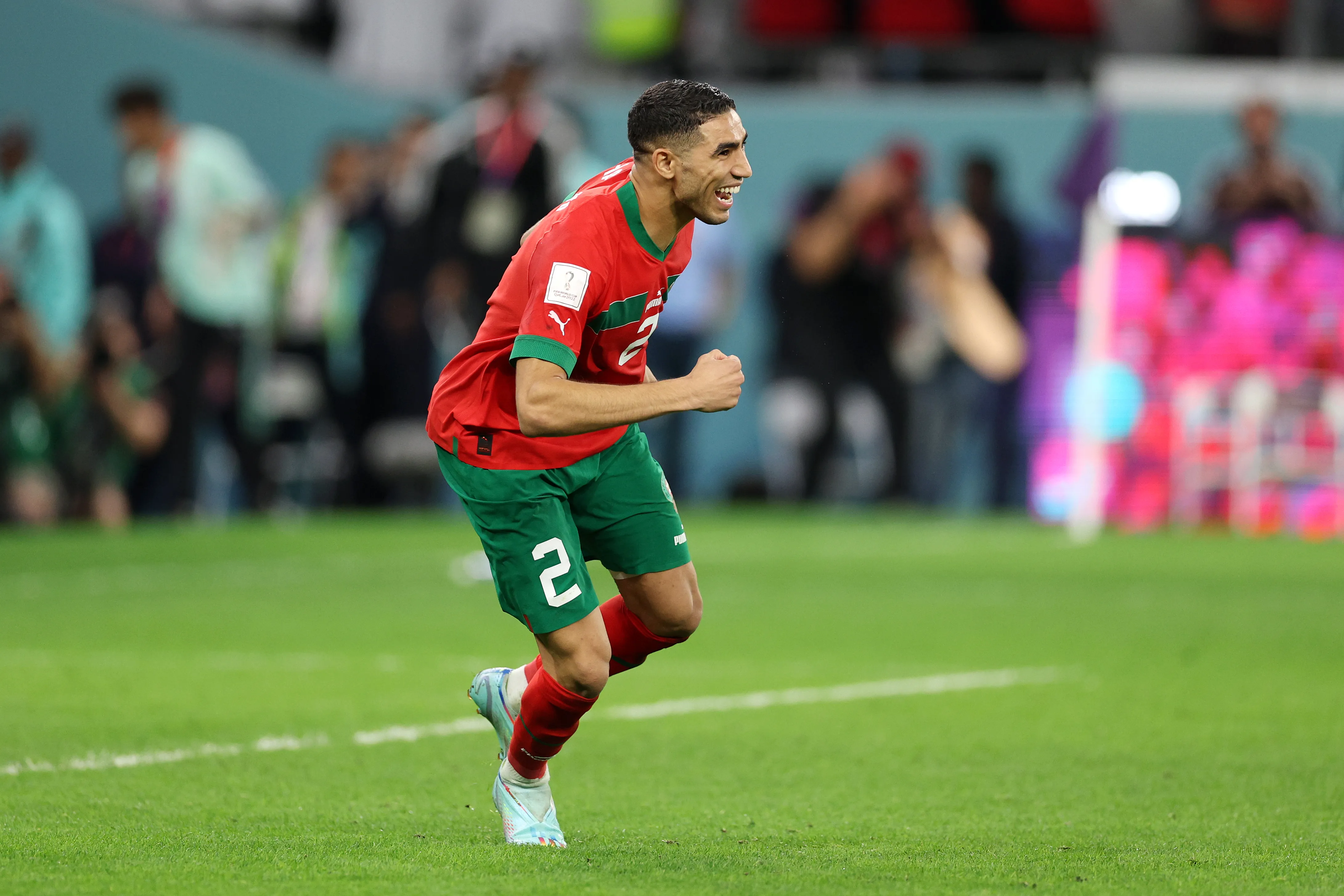 Hakimi es esencial en el planteamiento de Marruecos | Getty Images