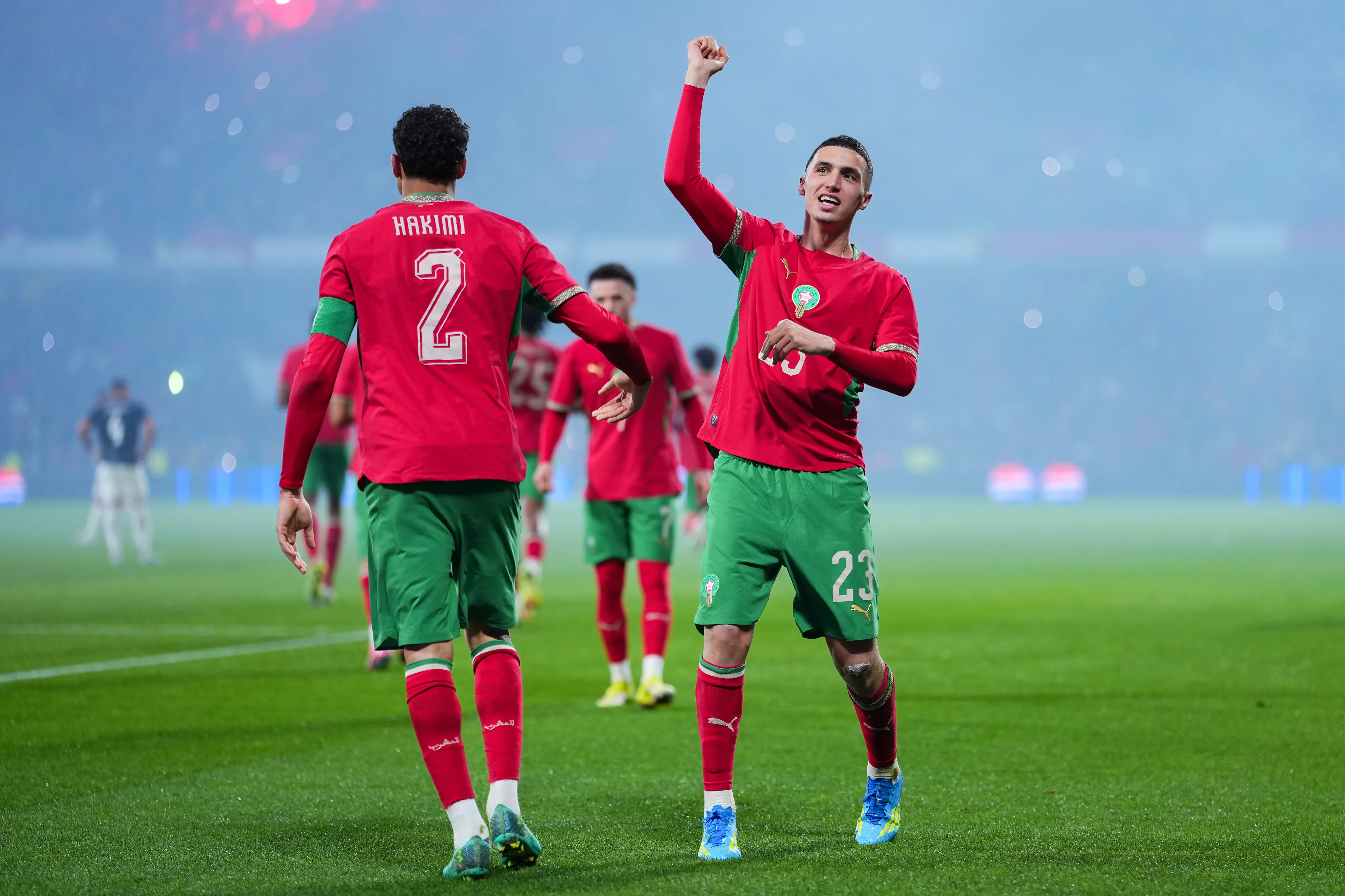 Marruecos a un triunfo de igualar una marca | Getty Images