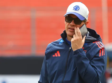 Descubren a Michael Clark en particular partido de U de Chile