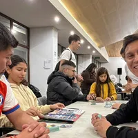 Jugó en Colo Colo, Europa, la Roja y busca carrera política: "¿Por qué no ser...?"