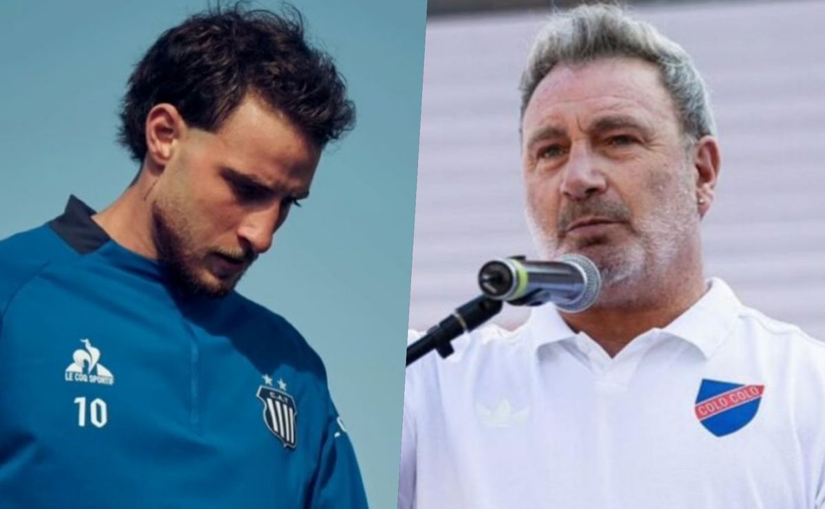 Barticciotto descarta a su hijo Bruno como refuerzo de Colo Colo: “Ganas no le faltan, pero no es el momento”