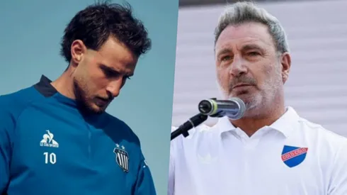 Barti aseguró que no es el momento para su hijo en Colo Colo.