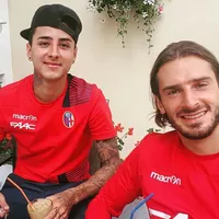 Terrible accidente: fallece excompañero de dos chilenos en la Serie A de Italia