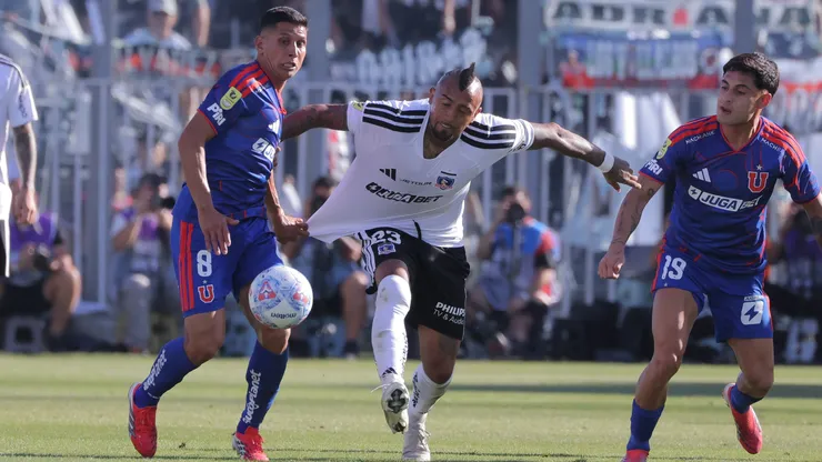 La U debe recibir a Colo Colo en el mes de agosto.