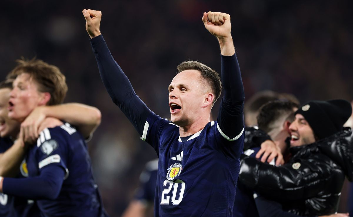 Todo lo que debes saber sobre Escocia en el Mundial 2026: nómina, rivales, figura, esquema táctico y más