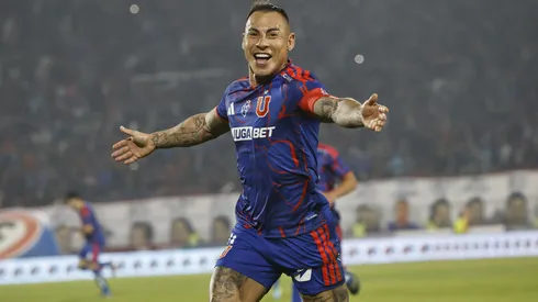 Eduardo Vargas marcó un doblete por U de Chile.