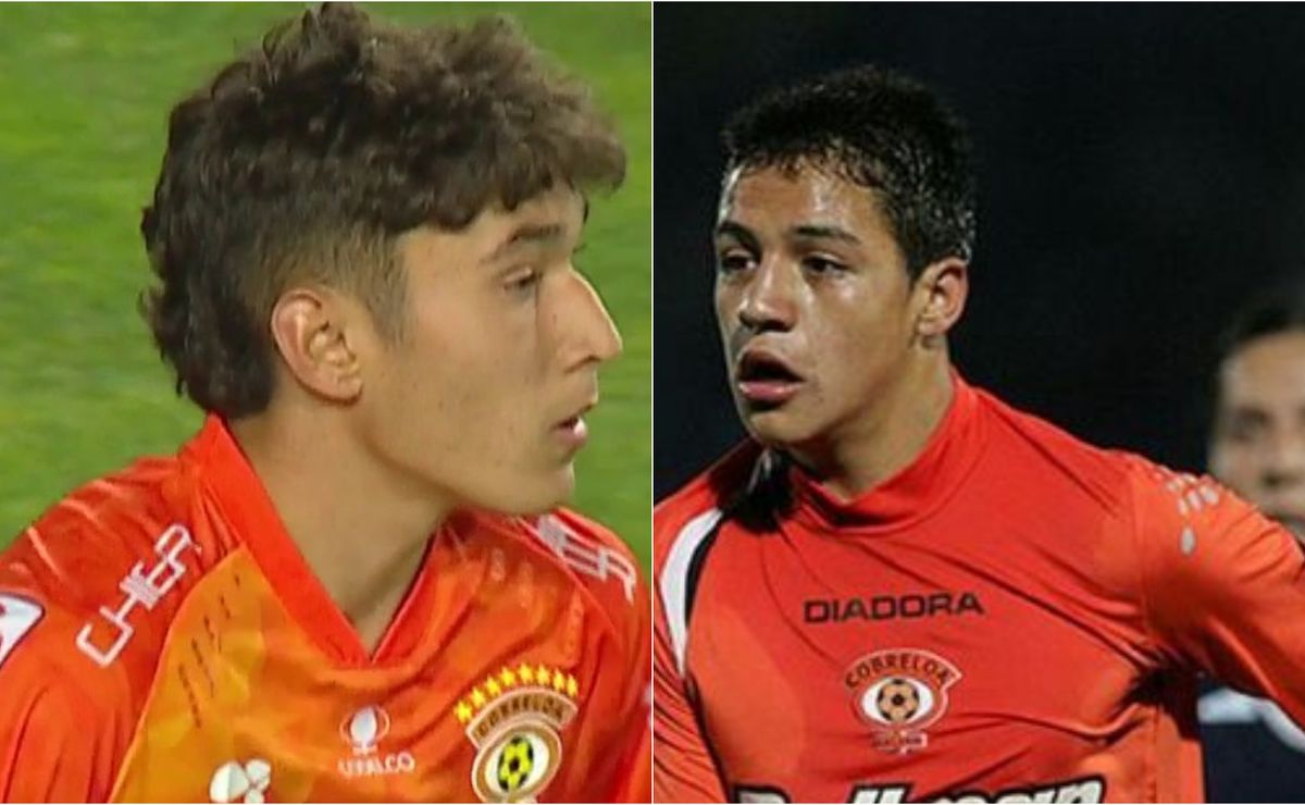 Se estrenó en Cobreloa a los 16 años en la Primera B: “Me dijeron que Alexis Sánchez debutó temprano, pero quería hacerlo por mí”