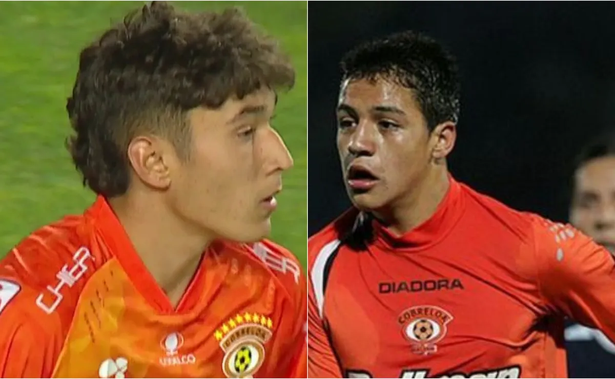 Camilo Orellana debutó en Cobreloa a los 16 años en la Primera B Camilo Orellana debutó en Cobreloa a los 16 años en la Primera B