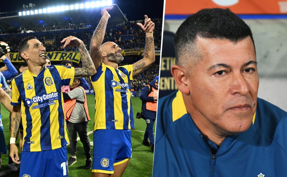 “Me voy por el técnico”: Referente de Rosario Central deja la grande por dichos contra Jorge Almirón