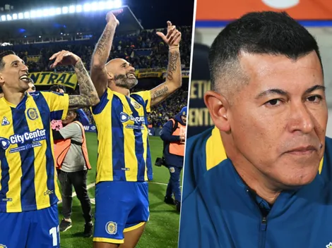 Ídolo de Rosario Central deja la grande por dichos contra Jorge Almirón