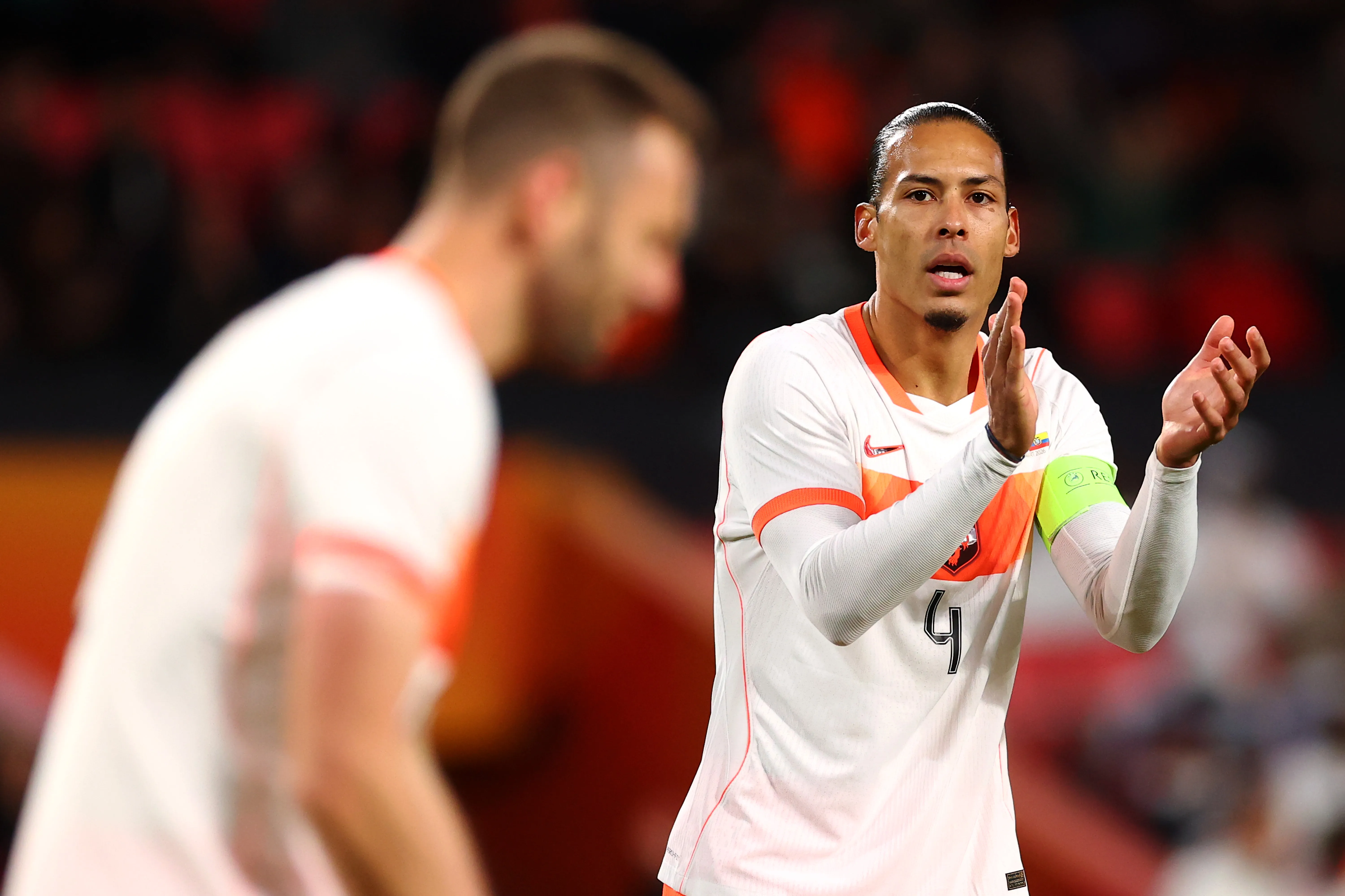 Van Dijk es un líder indiscutido en Países Bajos | Getty Images