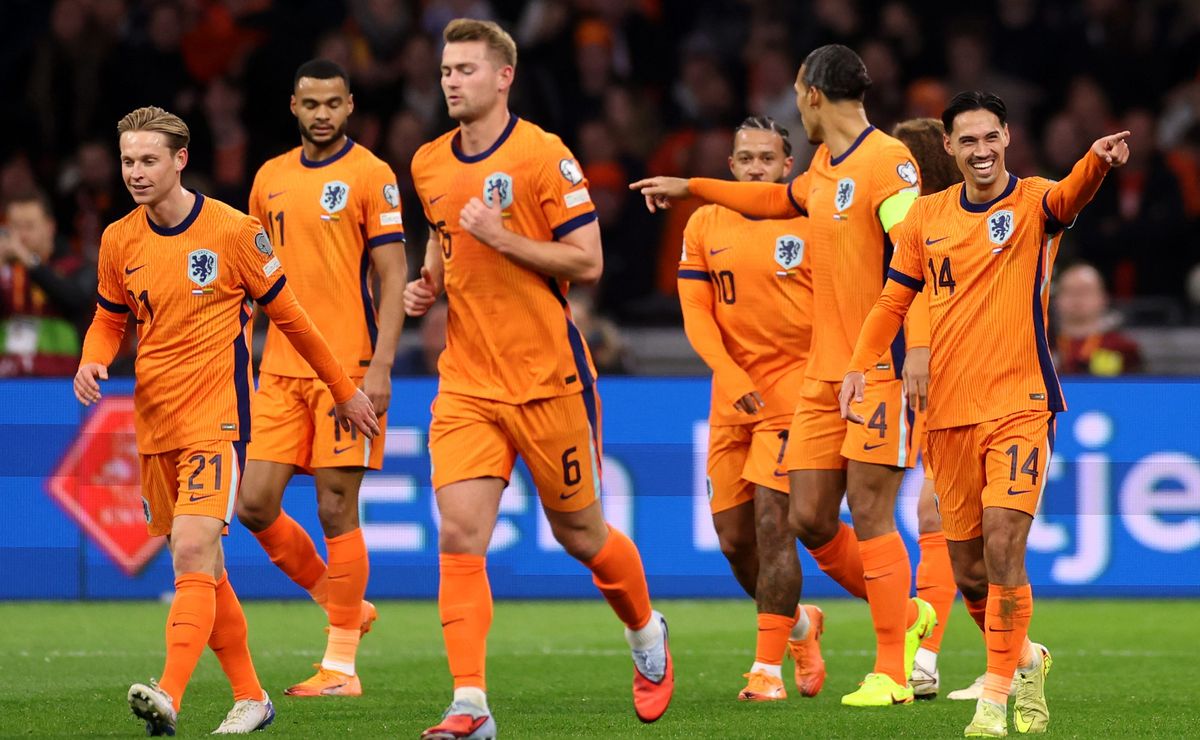 Todo lo que debes saber sobre Países Bajos en el Mundial 2026: nómina, rivales, figura, esquema táctico y más