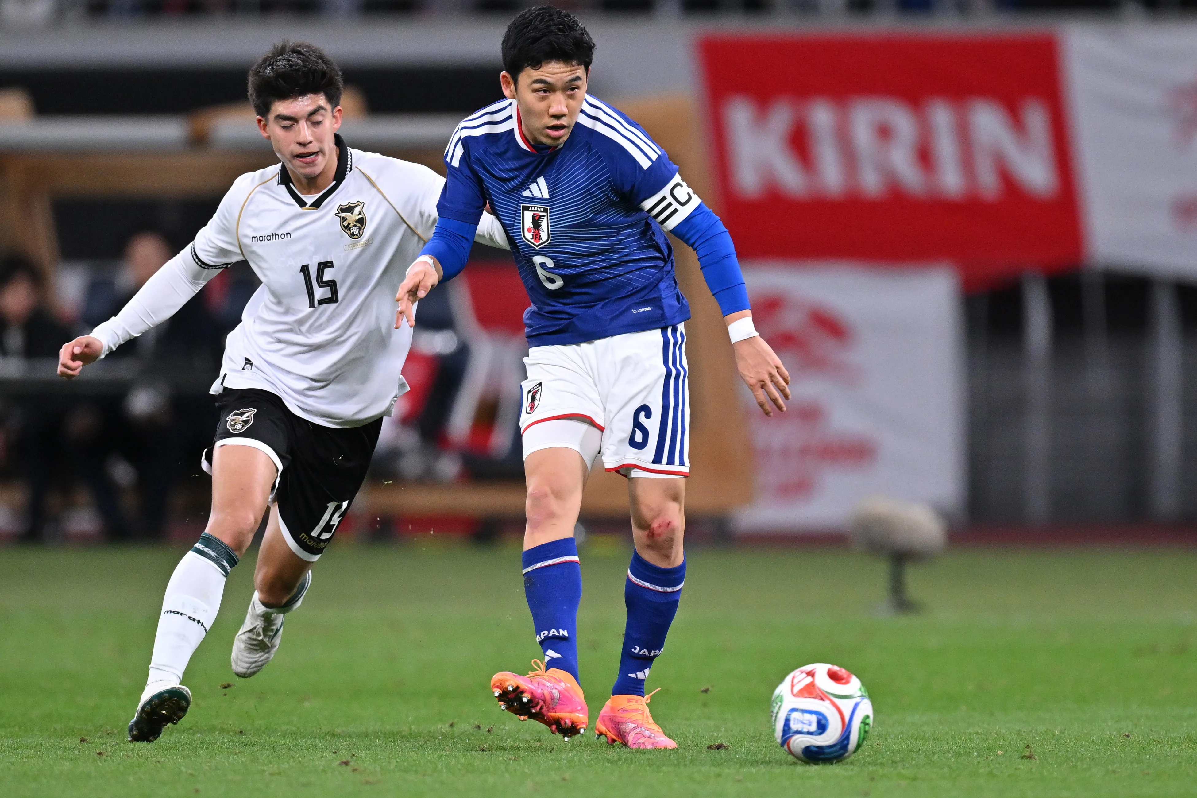 Wataru Endo es el pie mágico de Japón | Getty Images