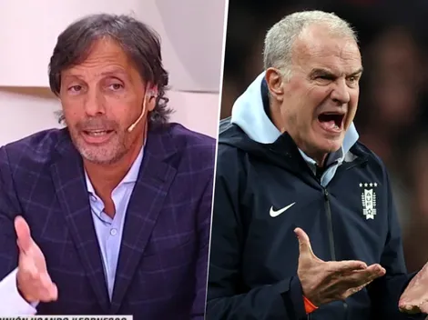 "No vuelvo": Periodista pone cargo a disposición si Bielsa elimina a Argentina