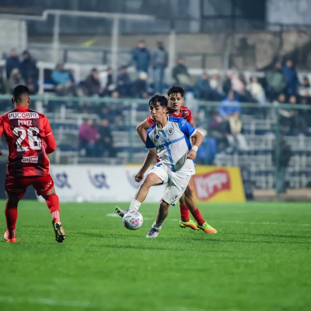 Santa Cruz y Copiapó igualaron por 1-1 en cierre de la fecha 14 en Primera B (Instagram)