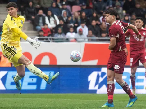 Claudio Bravo le canta la verdad a Maureira en Colo Colo