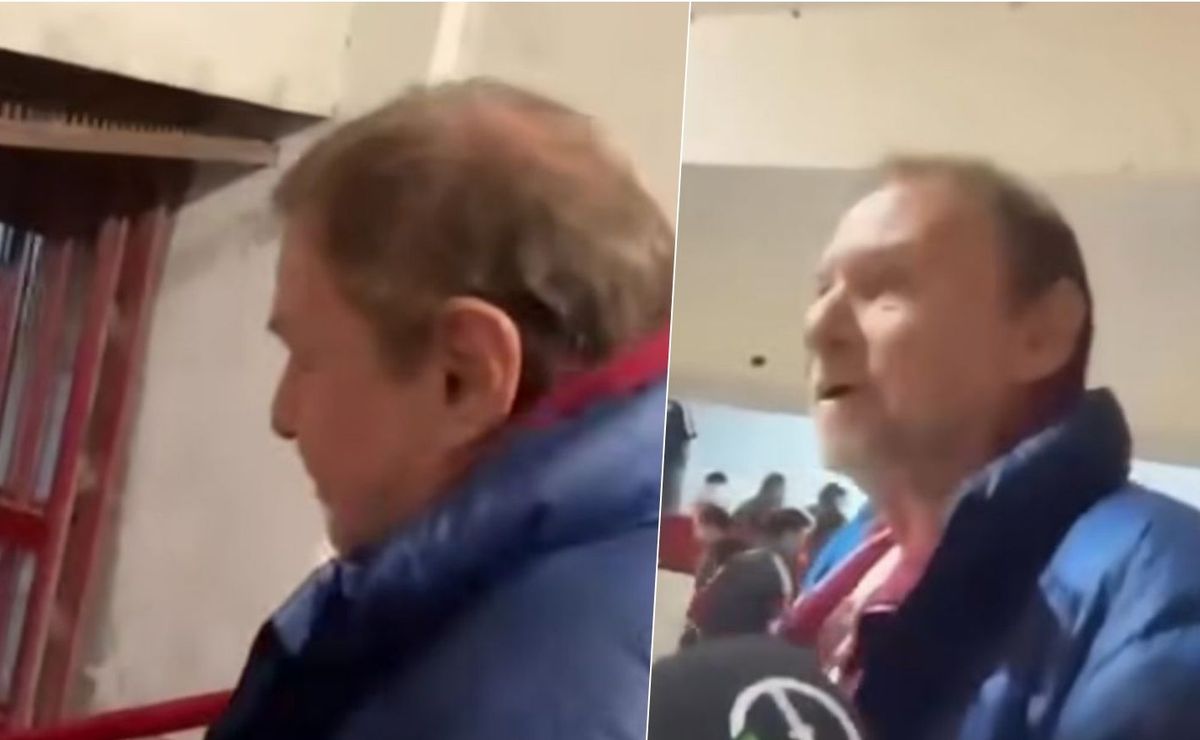 El ex director de Azul Azul que salió corriendo para evadir preguntas en U de Chile: “No quiero hablar”