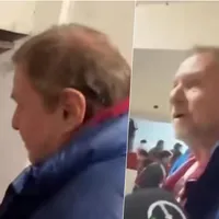 Ex director de la U salió corriendo en entrevista: "No quiero hablar"