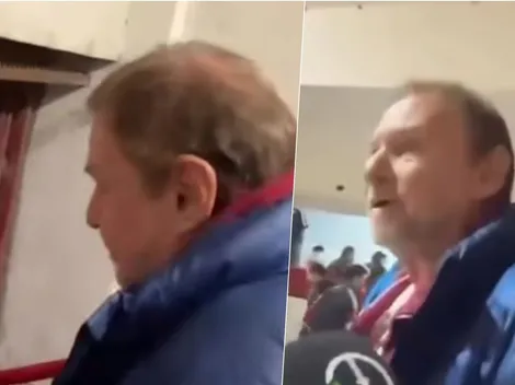 Ex director de la U salió corriendo en entrevista: "No quiero hablar"