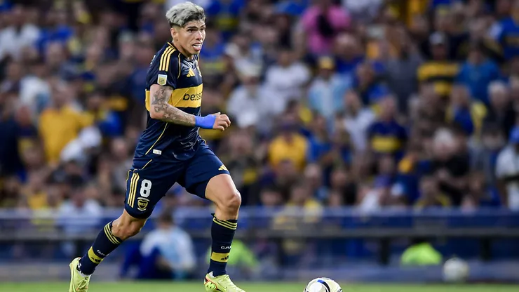 Carlos Palacios en Boca Juniors.