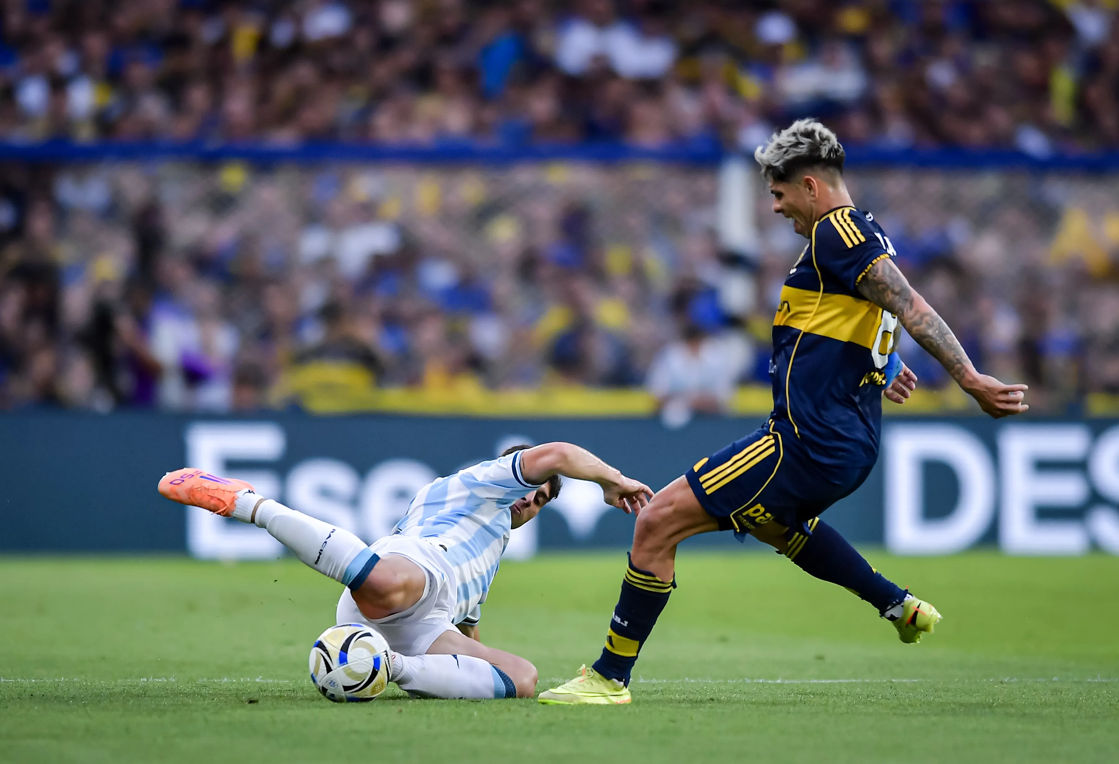 Carlos Palacios tiene contrato en Boca. (Photo by Marcelo Endelli/Getty Images)