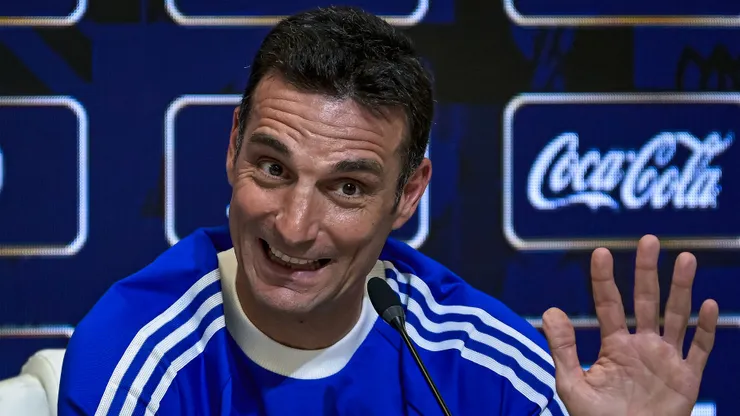 Lionel Scaloni analiza a los rivales de Argentina en el Mundial.